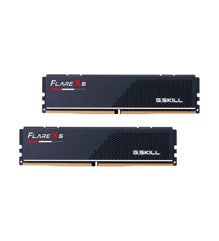 Kit de memorie G.Skill DIMM 32GB DDR5-6000 (negru, F5-6000J3038F16GX2-F, Flare X5, XMP)