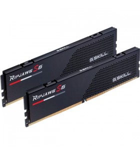 Kit de memorie G.Skill DIMM 64GB DDR5-6400 (negru, F5-6400J3239G32GX2-R, Ripjaws S5, XMP)