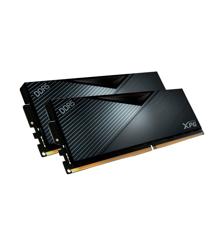 Kit ADATA DIMM 32GB DDR5-6000, memorie (negru, AX5U6000C3016G-DCLABK, Lancer, XMP)