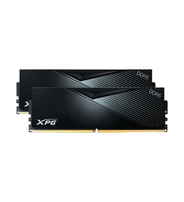 Kit ADATA DIMM 32GB DDR5-6000, memorie (negru, AX5U6000C3016G-DCLABK, Lancer, XMP)