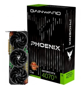 Gainward GeForce RTX 4070 Ti Phoenix GS, placă grafică (DLSS 3, 3x DisplayPort, 1x HDMI 2.1)