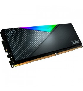 ADATA DIMM 16GB DDR5-5200, memorie (negru, AX5U5200C3816G-CLARB, LANCER RGB, XMP)