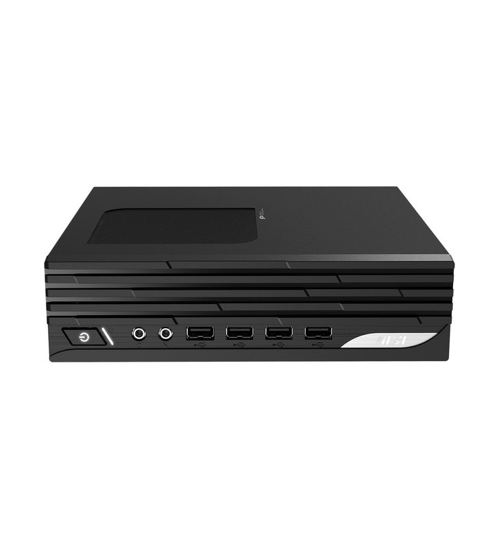 MSI PRO DP21 13M-485DE, Mini PC (negru, Windows 11 Pro pe 64 de biți)