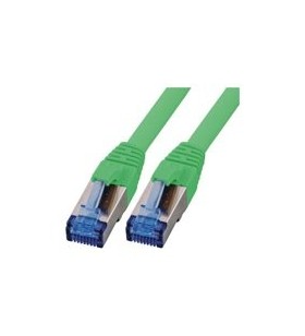 Cat6a s-ftp-flex-lszh-3.00m-gn/cat7 raw cable-10gbit-cu-500mhz