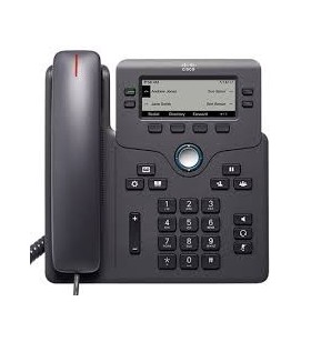 Cisco ip phone 6800 series with multiplatform phone firmware