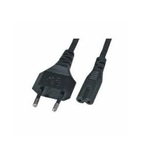 M-cab 7200464 power cable black 3 m power plug type c c7 coupler