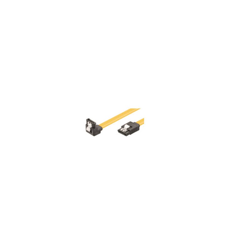 M-cab 7008004 0.7m sata 7-pin sata 7-pin black,yellow sata cable