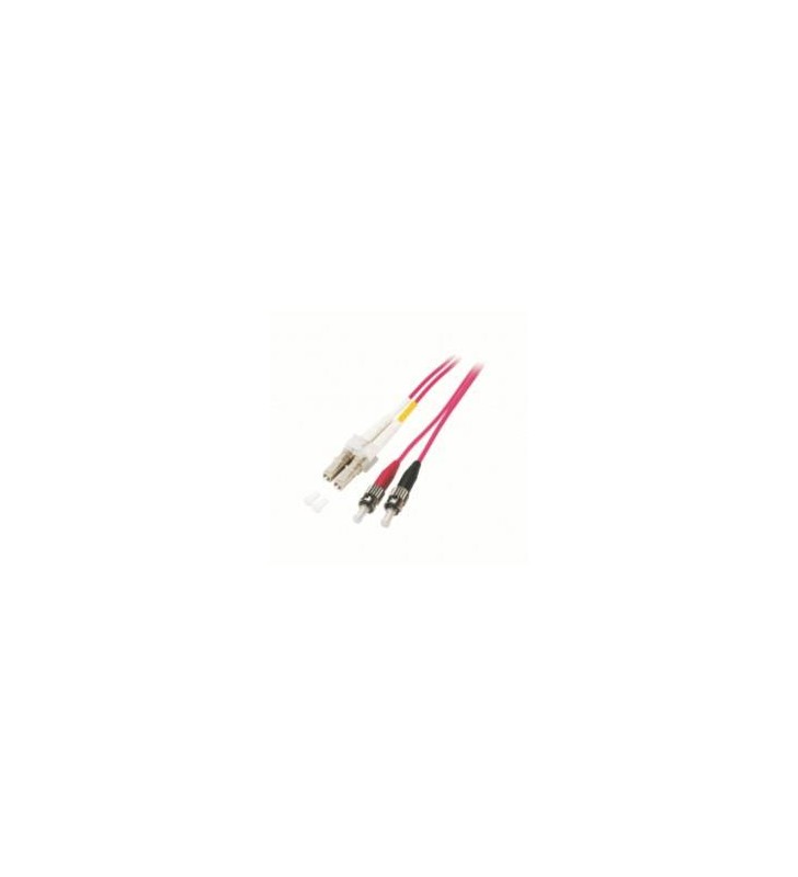 M-cab 7003307 fibre optic cable 1 m om3 lc sc turquoise,multicolour
