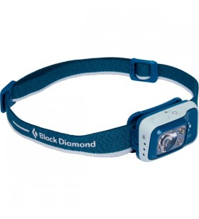 Lampă frontală Black Diamond Spot 400, lumină LED (Albastru deschis)