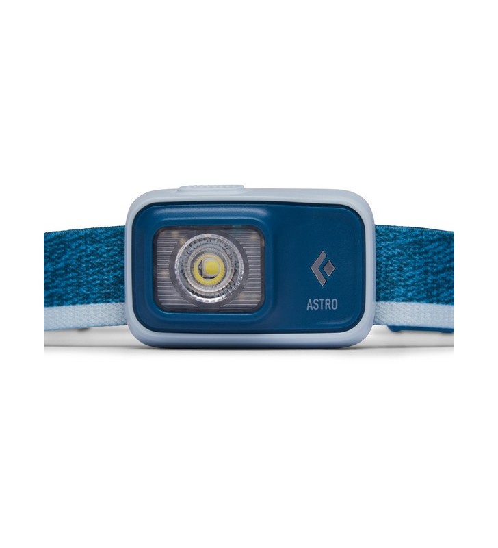 Lampă frontală Black Diamond Astro 300, lumină LED (Albastru deschis)