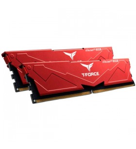 Kit de memorie Team Group DIMM 32GB DDR5-6000 (roșu, FLARD532G6000HC38ADC, Vulcan Alpha, EXPO)
