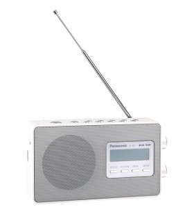 Panasonic RF-D10EG-W, radio (alb, DAB+)