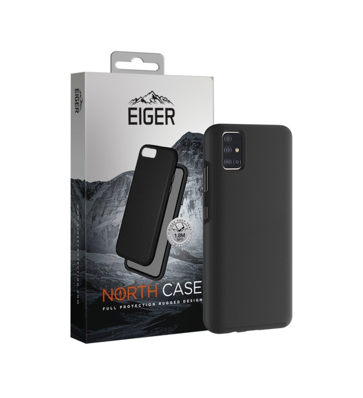 Husa Eiger North, husă pentru telefon mobil (negru, Samsung Galaxy A41)