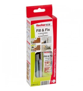Fischer diblu lichid Fill & Fix, set de reparații (25 ml)