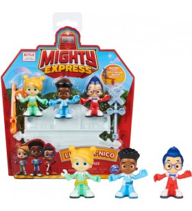 Figurine pentru copii Spin Master Mighty Express Set de 3, figurina de joaca