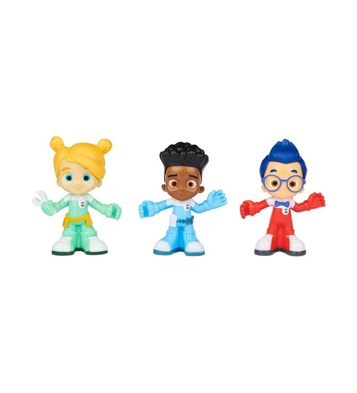 Figurine pentru copii Spin Master Mighty Express Set de 3, figurina de joaca
