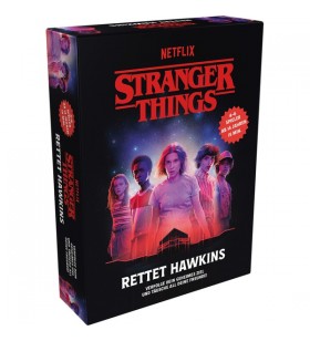 Asmodee Stranger Things: Jocul de masă Salvați Hawkins