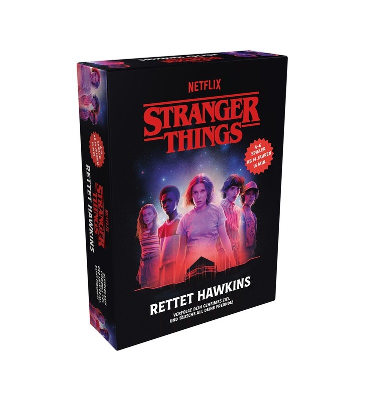 Asmodee Stranger Things: Jocul de masă Salvați Hawkins