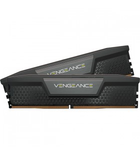 Kit Corsair DIMM 64GB DDR5-6200, memorie (negru, CMK64GX5M2B6200C32, Vengeance DDR5, XMP)