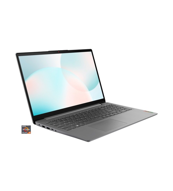 Lenovo IdeaPad 3 15ABA7 (82RN007LGE), notebook (gri, Windows 11 Home pe 64 de biți, 512 GB SSD)