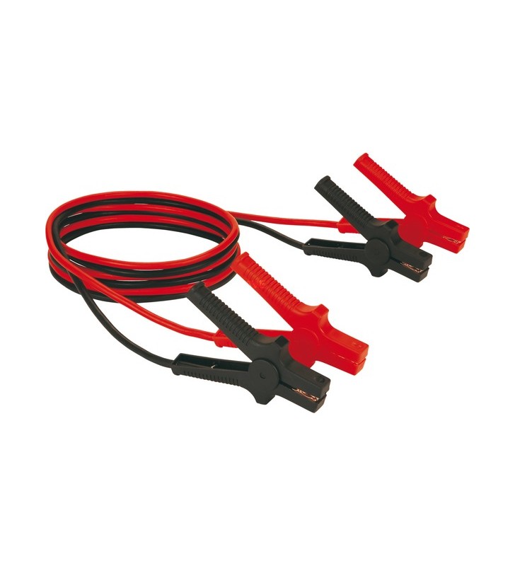 Cablu jumper Einhell BT-BO 16/1 A, 3 metri (negru/rosu, cu husa de transport)