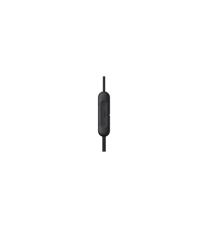 Sony WI-C310 Căști Fără fir În ureche, Bandă gât Apeluri/Muzică Bluetooth Negru