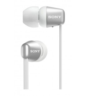 Sony WI-C310 Căști Fără fir În ureche, Bandă gât Apeluri/Muzică Bluetooth Alb