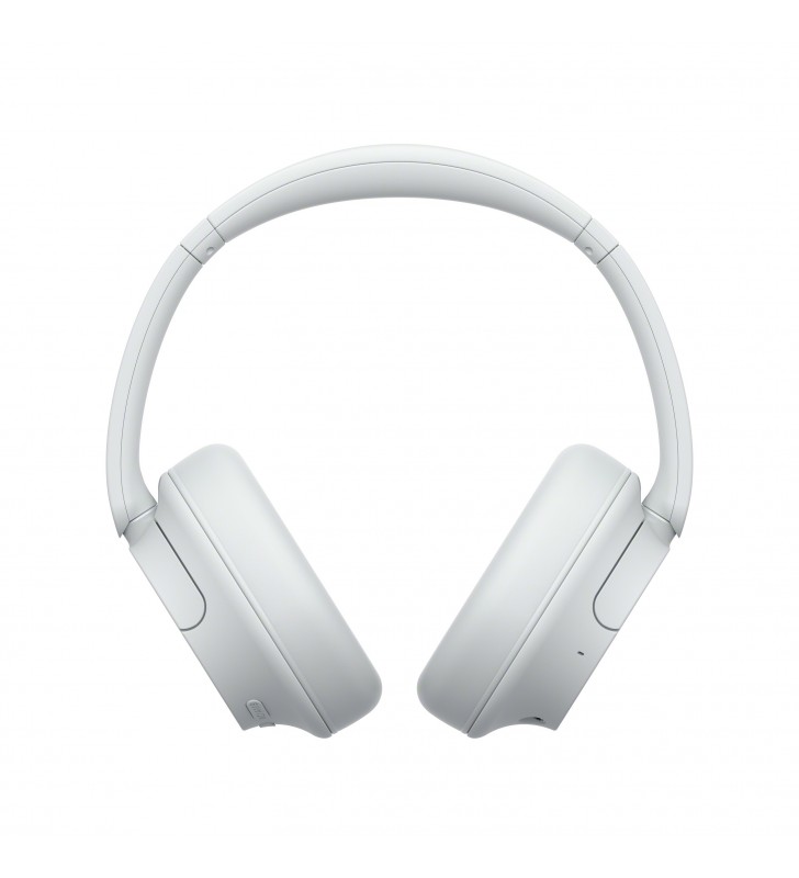 Sony WH-CH720 Căști Prin cablu & Wireless Bandă de fixare pe cap Apeluri/Muzică USB tip-C Bluetooth Alb