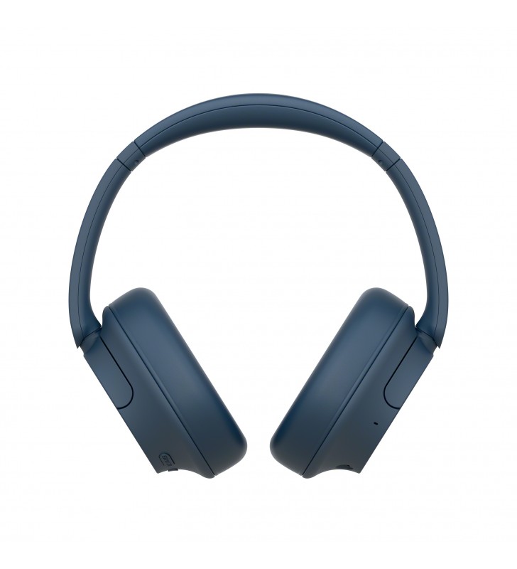 Sony WH-CH720 Căști Prin cablu & Wireless Bandă de fixare pe cap Apeluri/Muzică USB tip-C Bluetooth Albastru