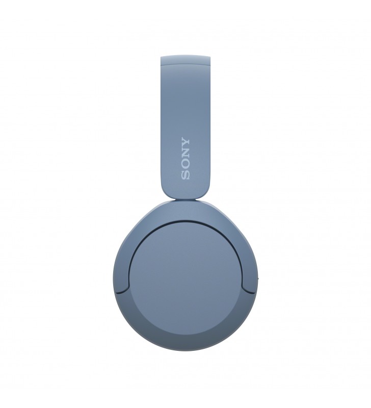 Sony WH-CH520 Căști Fără fir Bandă de fixare pe cap Apeluri/Muzică USB tip-C Bluetooth Albastru