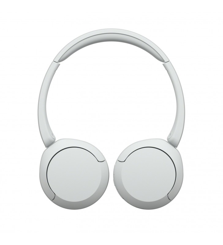 Sony WH-CH520 Căști Fără fir Bandă de fixare pe cap Apeluri/Muzică USB tip-C Bluetooth Alb