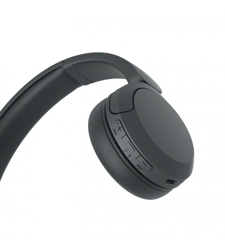 Sony WH-CH520 Căști Fără fir Bandă de fixare pe cap Apeluri/Muzică USB tip-C Bluetooth Negru
