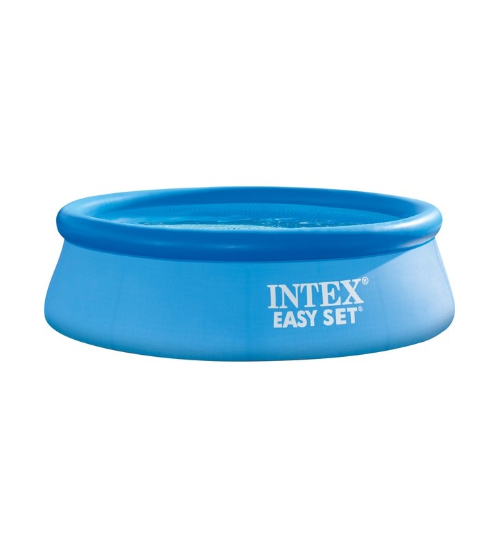 Piscina Intex Easy Set 128120NP, Ø 305cm x 76cm, piscina (albastru deschis/albastru închis)