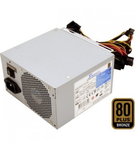 Seasonic SSP-500ES2 Bulk 500W, sursa de alimentare PC (gri, 500 wați)