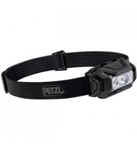 Lampa frontala Petzl ARIA 2 RGB, lumină LED (negru)
