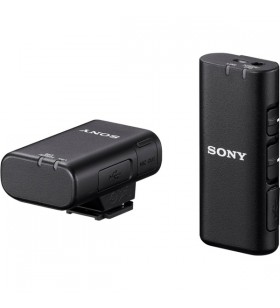 Sony ECMW2BT, microfon (negru, ECMW2BT)