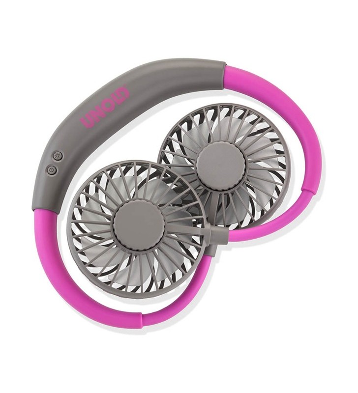 Ventilator Unold Breezy, fan (violet/gri, evantai pentru gât)