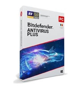 Bitdefender antivirus plus 2020 1 device 1 year box