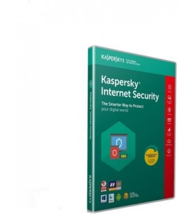 Kaspersky internet security european edition 5-device 1 year base box