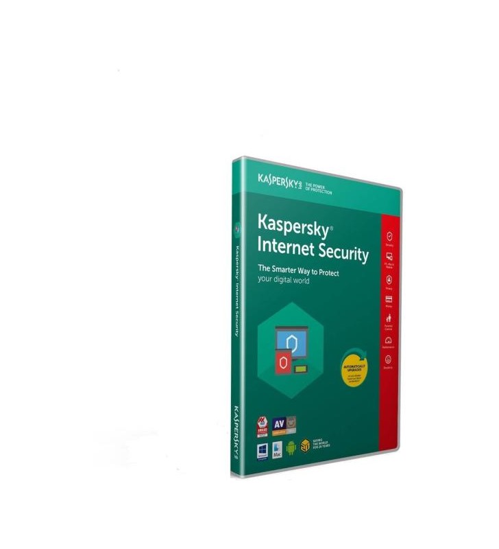 Kaspersky internet security european edition 5-device 1 year base box