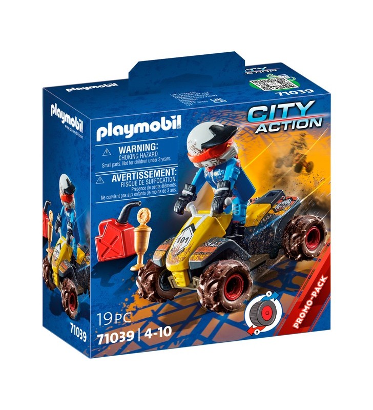 PLAYMOBIL 71039 Jucărie de construcție Quad Off-Road
