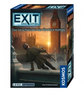 KOSMOS EXIT - The Game - Dispariția lui Sherlock Holmes, joc de petrecere