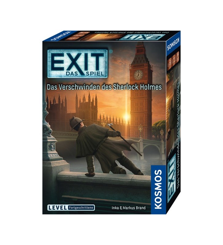 KOSMOS EXIT - The Game - Dispariția lui Sherlock Holmes, joc de petrecere