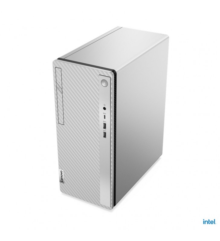 Lenovo IdeaCentre 5 i5-12400F Tower Intel® Core™ i5 16 Giga Bites DDR4-SDRAM 512 Giga Bites SSD Windows 11 Home PC-ul Gri