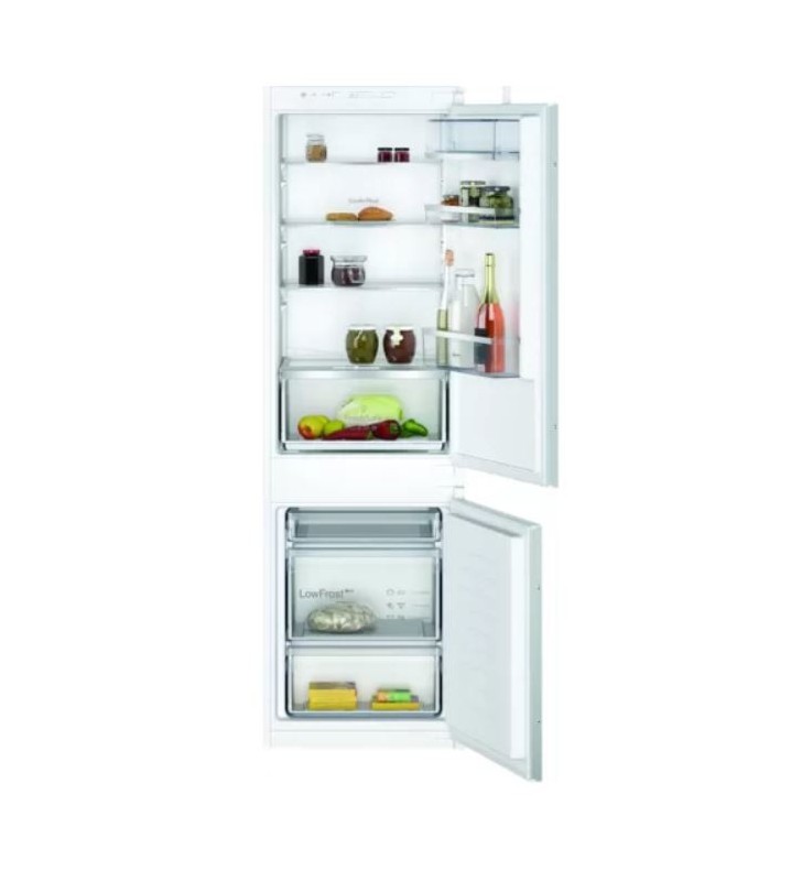 Neff KI5862SE0S combină frigorifică Încorporat 267 L E