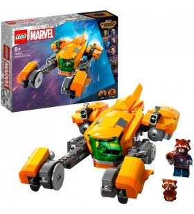 Jucărie de construcție LEGO 76254 Marvel Baby Racket Ship
