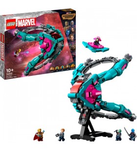 Jucărie de construcție a navei LEGO 76255 Marvel The Guardians