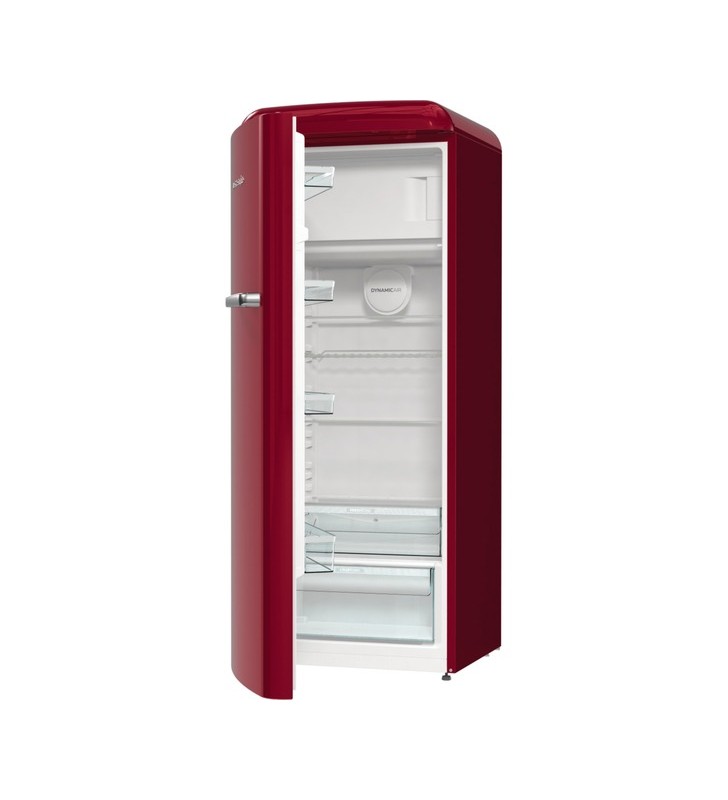 gorenje ORB615DR-L, frigider (rosu visiniu)