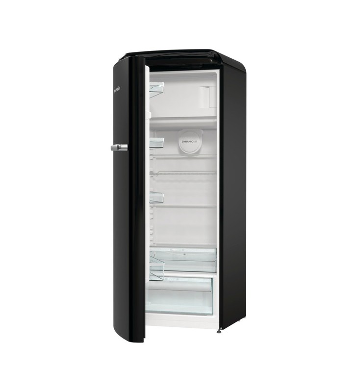 gorenje ORB615DBK-L, frigider (negru)