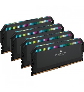 Kit Corsair DIMM 64GB DDR5-6600, memorie (negru, CMT64GX5M4B6600C32, Dominator Platinum RGB, XMP)